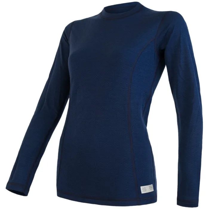 Термокофта Sensor Merino DF LS 19200033, SW11M-deep-blue-M (SW11M-deep-blue-M) изображение 4