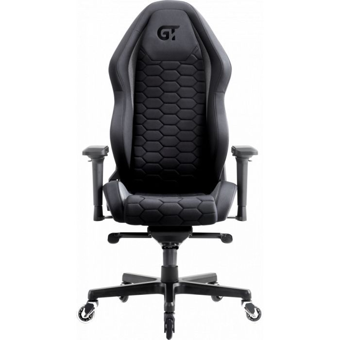 Крісло ігрове GT Racer X-3105 Black/Gray (X-3105 Fabric Black/Gray) зображення 2