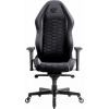 Крісло ігрове GT Racer X-3105 Black/Gray (X-3105 Fabric Black/Gray) зображення 2