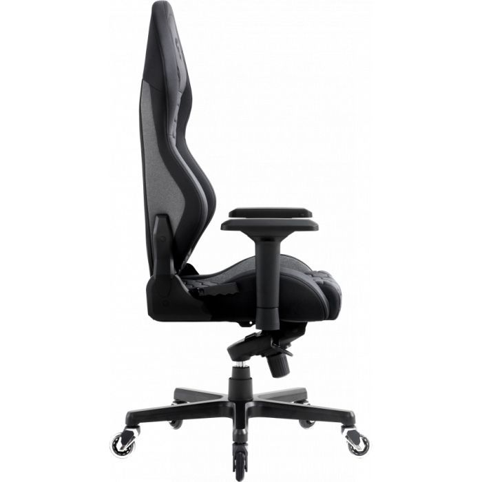 Крісло ігрове GT Racer X-3105 Black/Gray (X-3105 Fabric Black/Gray) зображення 3