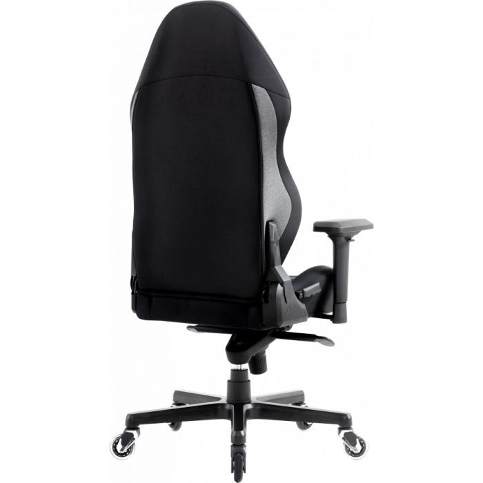 Крісло ігрове GT Racer X-3105 Black/Gray (X-3105 Fabric Black/Gray) зображення 4