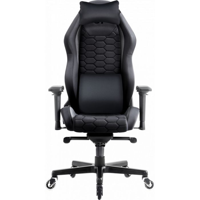 Крісло ігрове GT Racer X-3105 Black/Gray (X-3105 Fabric Black/Gray) зображення 5