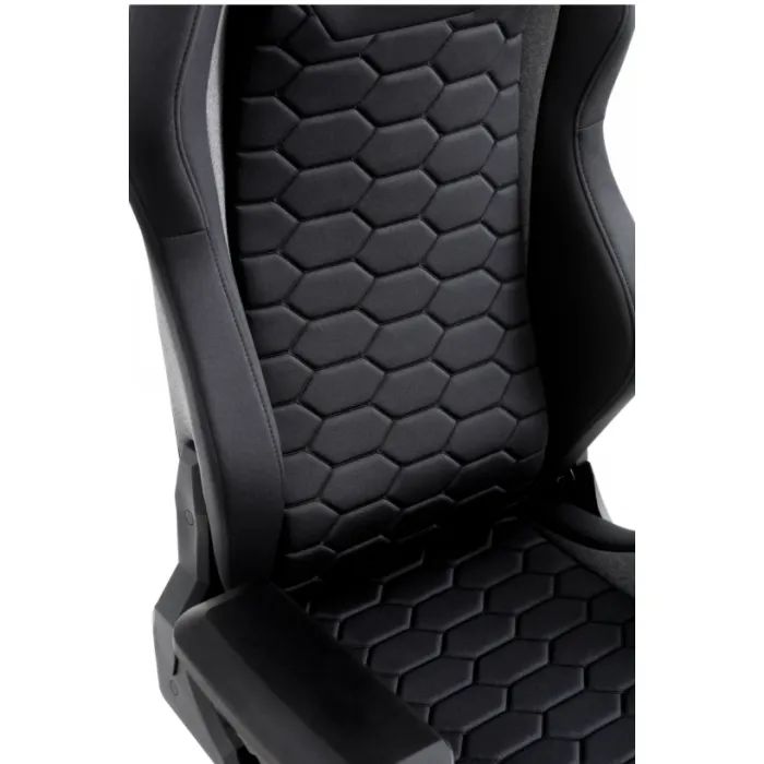 Крісло ігрове GT Racer X-3105 Black/Gray (X-3105 Fabric Black/Gray) зображення 6