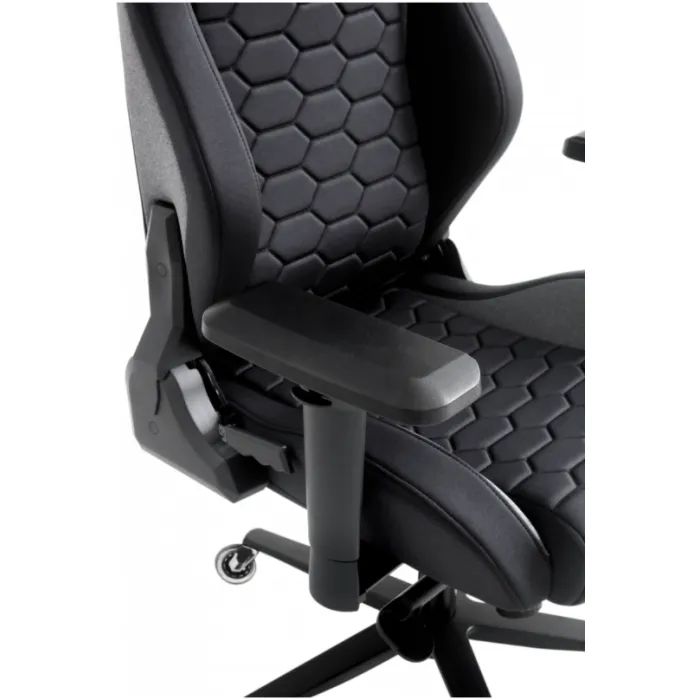 Крісло ігрове GT Racer X-3105 Black/Gray (X-3105 Fabric Black/Gray) зображення 7