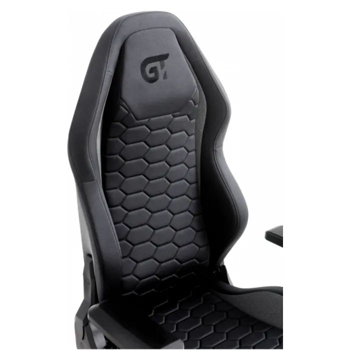 Крісло ігрове GT Racer X-3105 Black/Gray (X-3105 Fabric Black/Gray) зображення 8