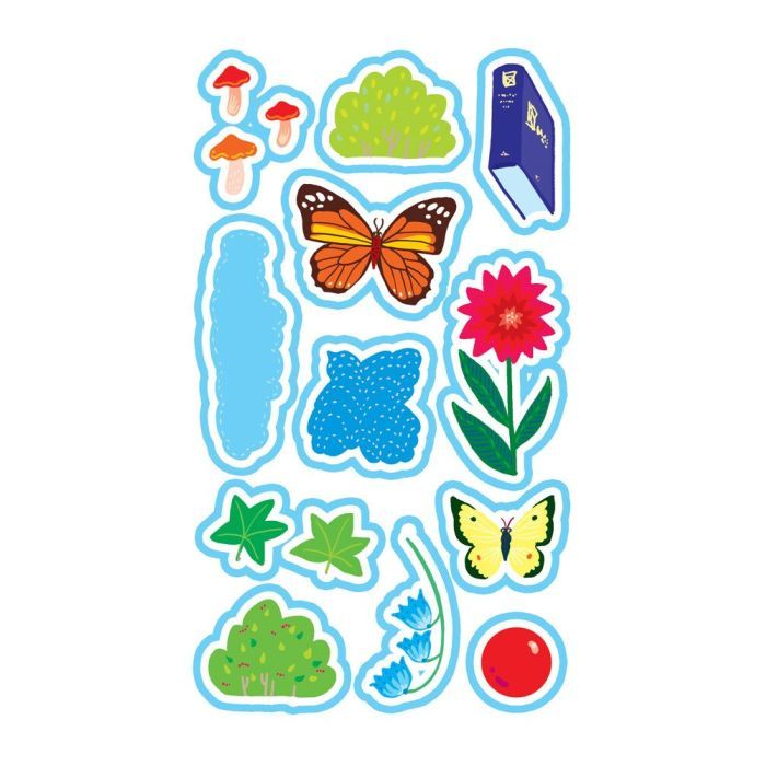 Книга Про ввічливого вовка + 50 наліпок. Наклею я історію... Ранок (9789667487850) изображение 5