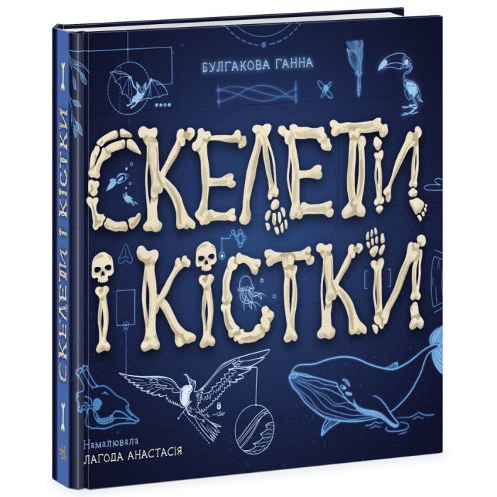 Книга Скелети і кістки. Енциклопедія з віконцями - Ганна Булгакова Ранок (9786170974938)