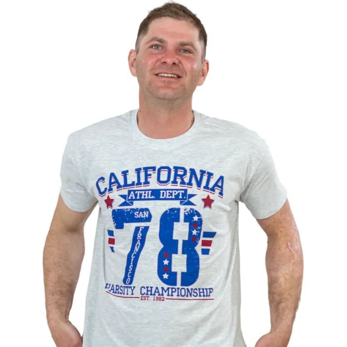 Футболка Sol's Regent 150 California_78 світло-меланжевий S (11380300/58S)