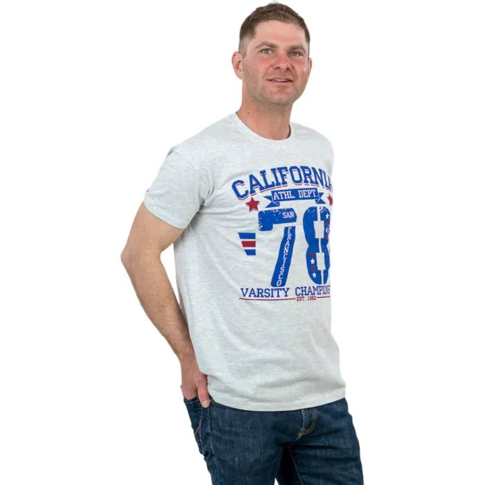 Футболка Sol's Regent 150 California_78 світло-меланжевий S (11380300/58S) изображение 2