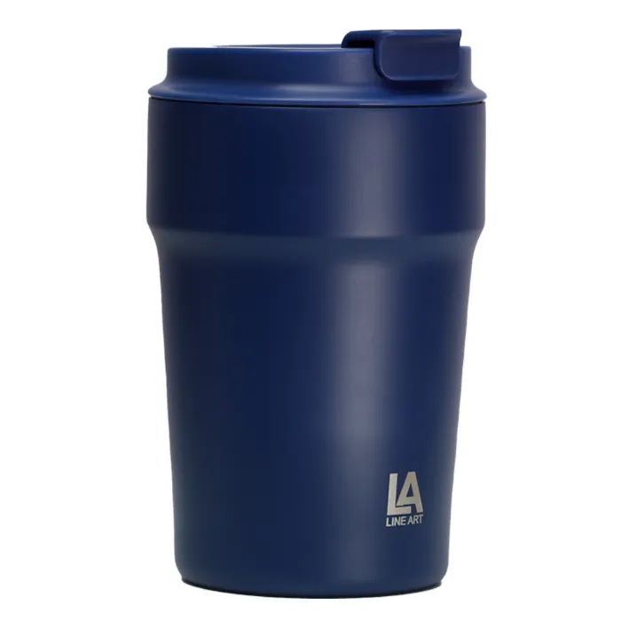 Термокружка Line Art Rhodes 380 мл сірий (60022322LA-07)