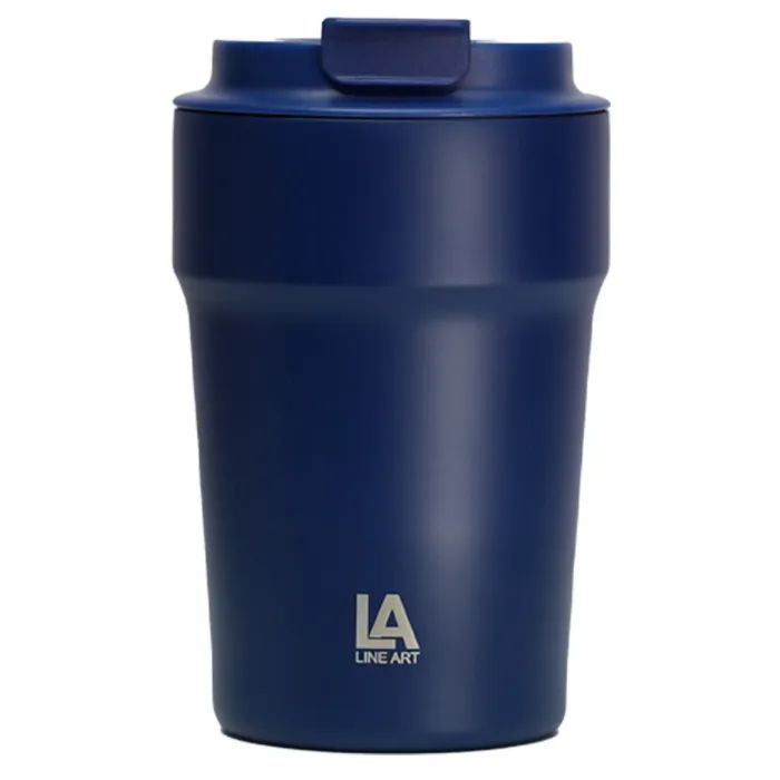 Термокружка Line Art Rhodes 380 мл сірий (60022322LA-07) изображение 2