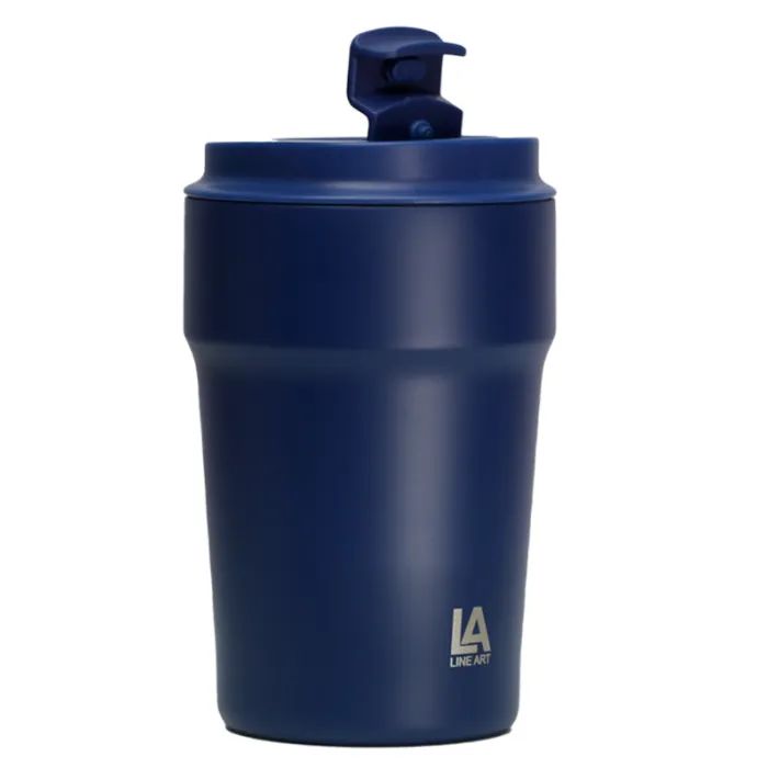 Термокружка Line Art Rhodes 380 мл сірий (60022322LA-07) изображение 3