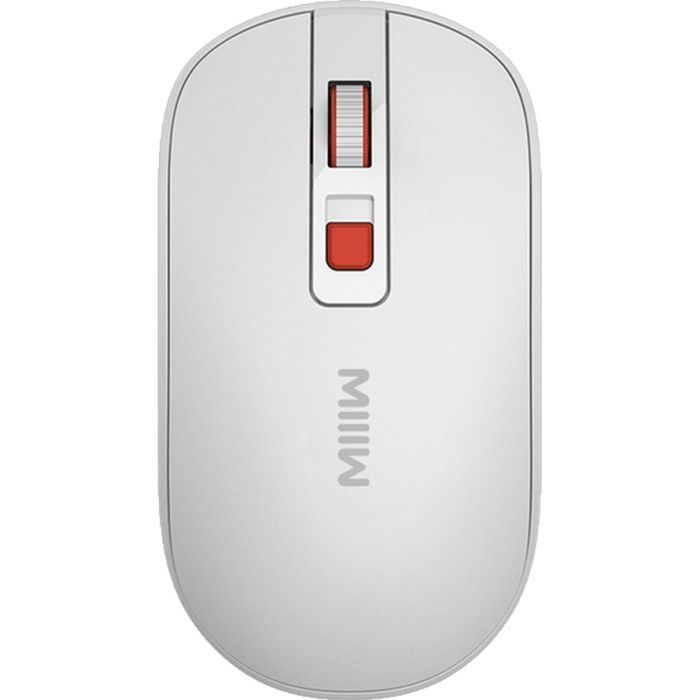 Мишка Xiaomi MiiiW Lite Wireless/Bluetooth White (MW23M21 White)