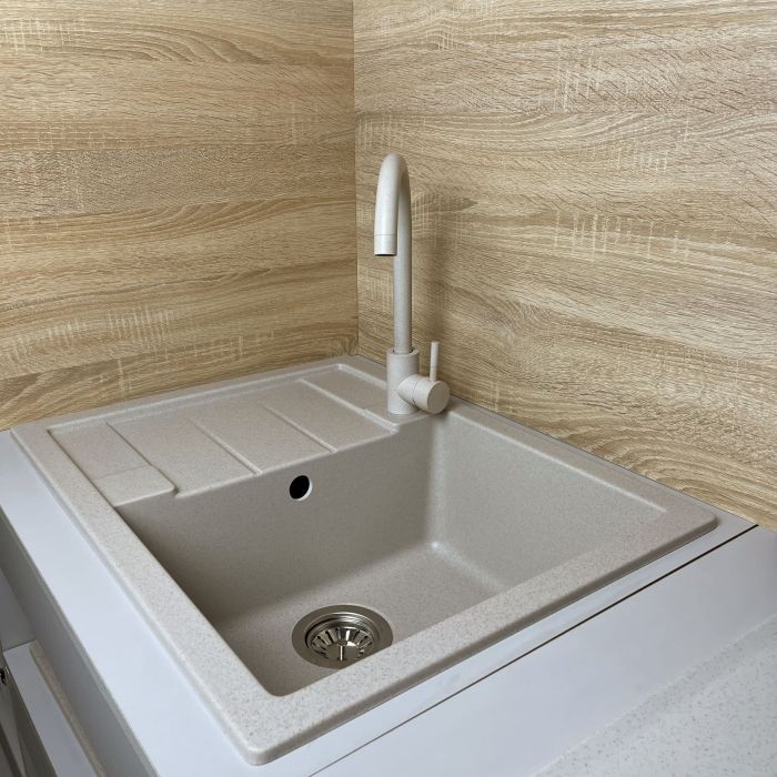 Мийка кухонна Adamant Anila Avena + змішувач та дозатор (182496900306) зображення 2