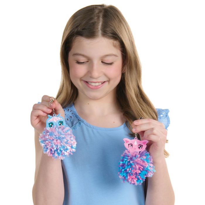 Набор для творчества Nebulous Stars Космічні друзі-помпончики (11139) изображение 5