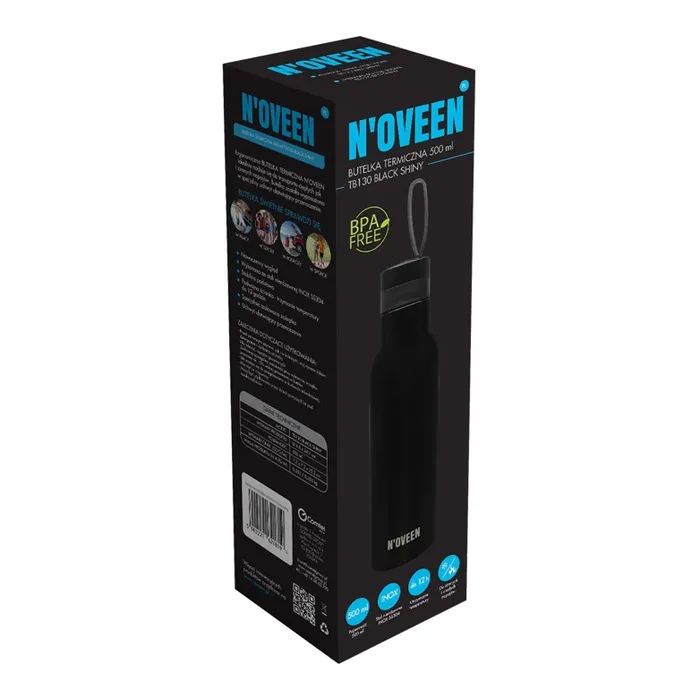 Термокружка Noveen TB130X 500 мл Black (RL076144) изображение 3