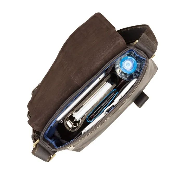 Сумка Visconti 16071 Aspin Oil Brown (16071 OIL BRN) изображение 6