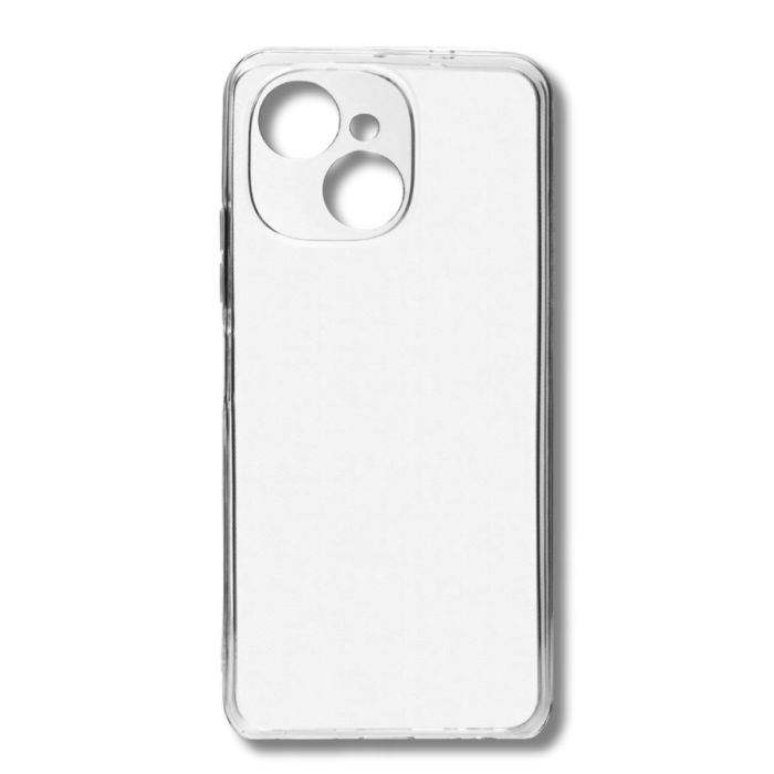 Чохол до мобільного телефона BeCover Silicone Tecno Spark 40C 4G (KM4k) Black (714683)