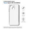 Чехол для мобильного телефона BeCover Silicone Tecno Spark 40C 4G (KM4k) Transparent (714684) изображение 5