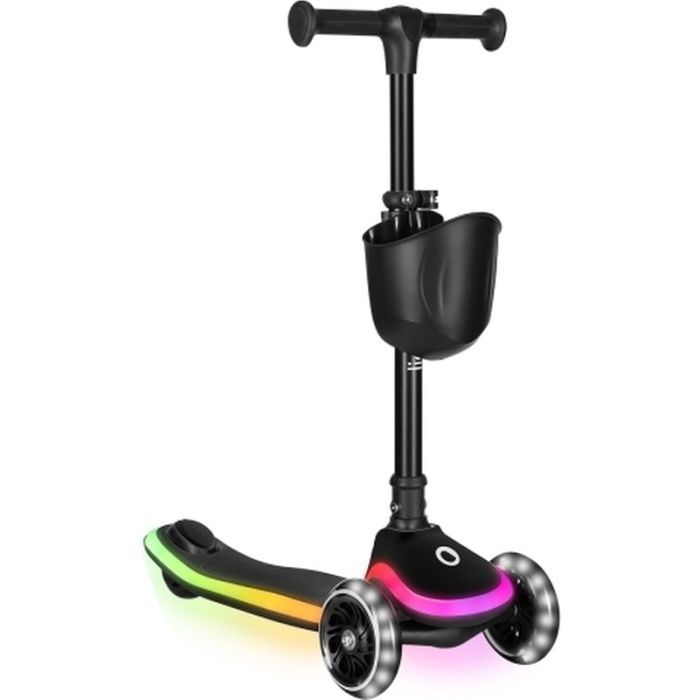 Самокат Lionelo MEY BLACK ONYX (LO-MEY BLACK ONYX)