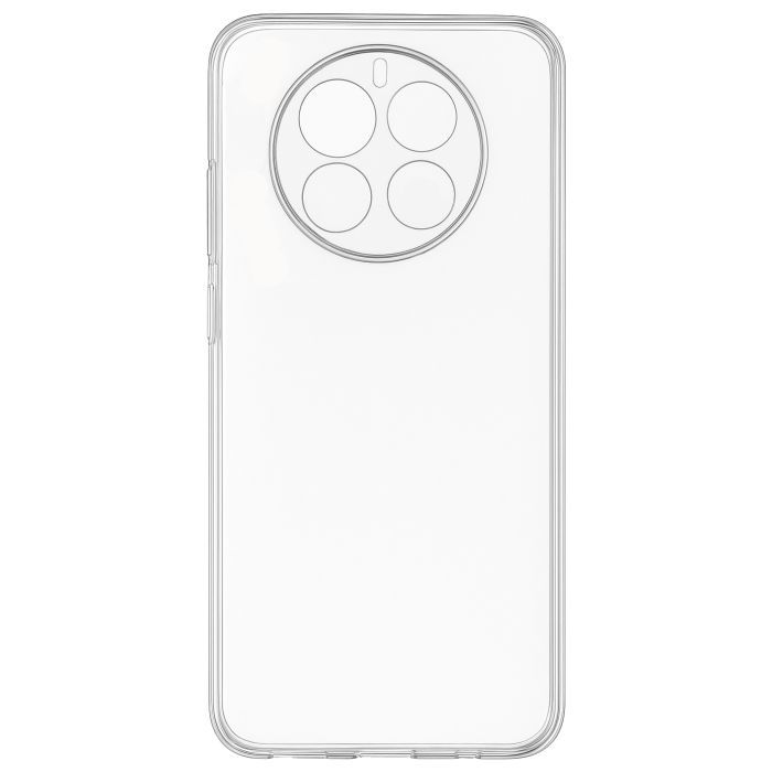 Чохол до мобільного телефона Dengos Realme 12 4G/5G TPU+glass Transparent (DG-KM-173) зображення 2