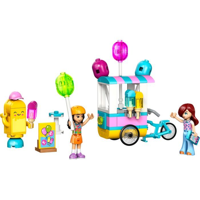 Конструктор LEGO Friends Ятка с мороженым и воздушными шариками (42692) изображение 2