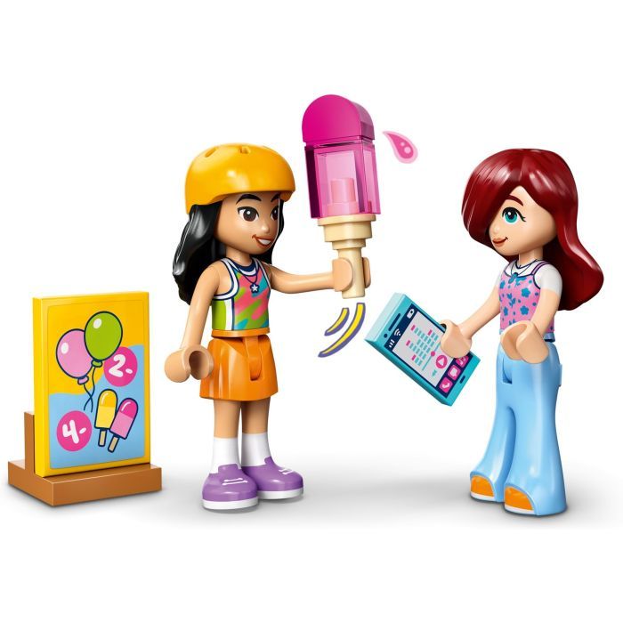 Конструктор LEGO Friends Ятка с мороженым и воздушными шариками (42692) изображение 5