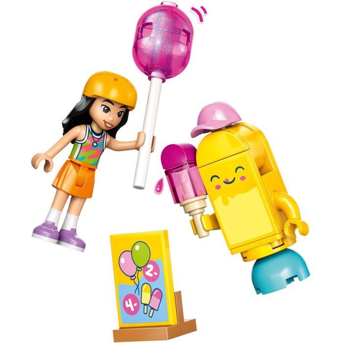 Конструктор LEGO Friends Ятка с мороженым и воздушными шариками (42692) изображение 7