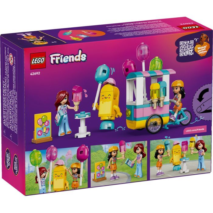 Конструктор LEGO Friends Ятка с мороженым и воздушными шариками (42692) изображение 9