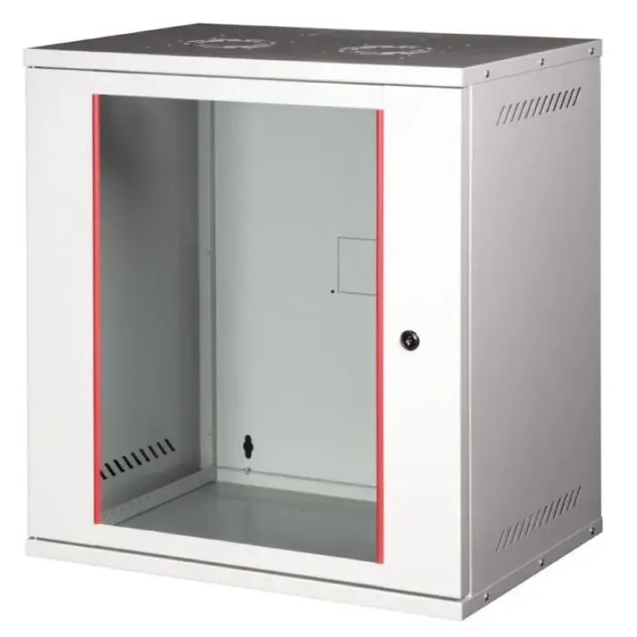 Шкаф настенный Hypernet 12U 19" 542x400 разборная Security Box (SB-40-12U-FLAT)