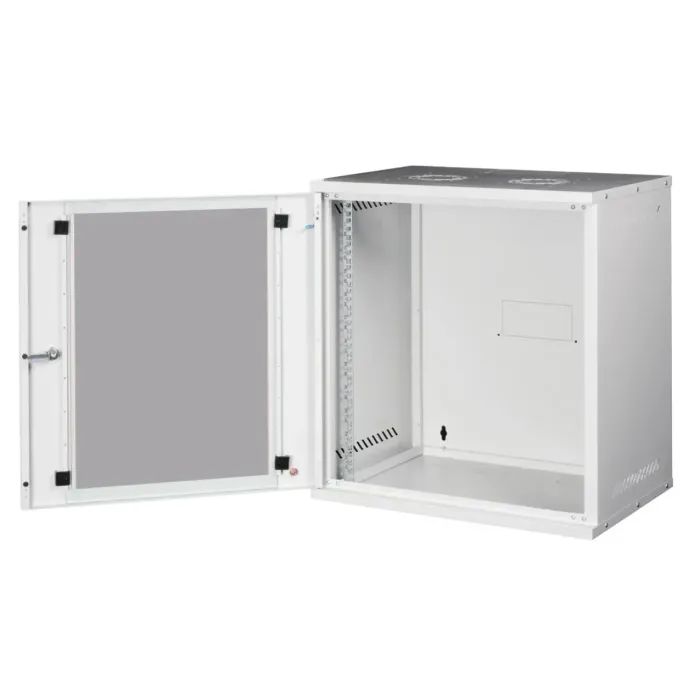 Шкаф настенный Hypernet 12U 19" 542x400 разборная Security Box (SB-40-12U-FLAT) изображение 3