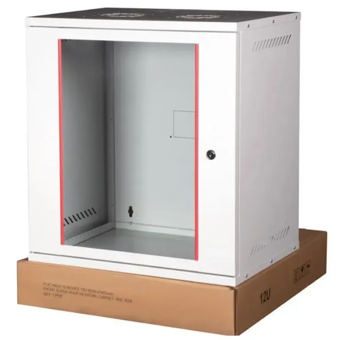 Шкаф настенный Hypernet 12U 19" 542x400 разборная Security Box (SB-40-12U-FLAT) изображение 4