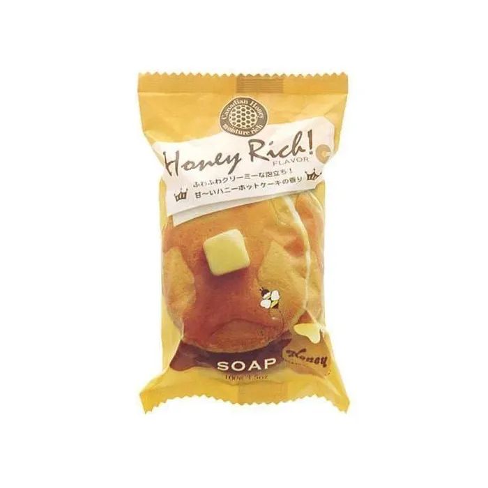 Твердое мыло Pelican Honey Rich Soap 100 г (4976631849607)