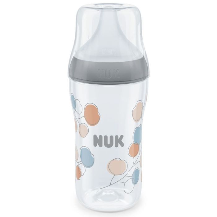 Бутылочка для кормления Nuk Perfect Match М Гілка, пластикова, 260 мл (3954137)