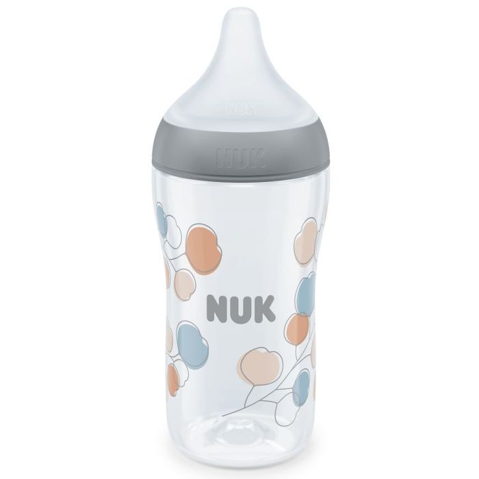 Бутылочка для кормления Nuk Perfect Match М Гілка, пластикова, 260 мл (3954137) изображение 2