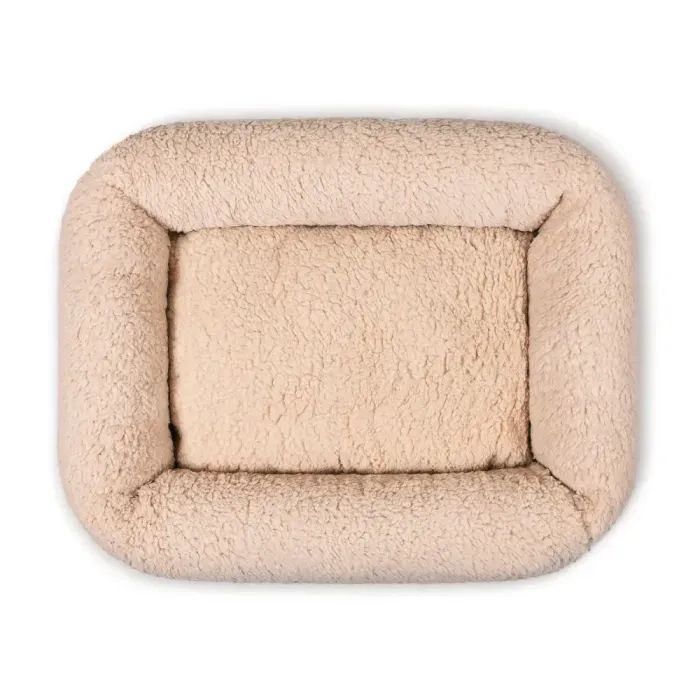 Лежак для животных Pet Fashion Sean 50х40х10 см бежевий (4823082444557) изображение 3