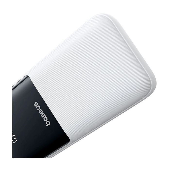 Батарея универсальная Baseus Lipow 20000mAh 22,5W PD, QC/3.0, White (P10079102213-00) изображение 7
