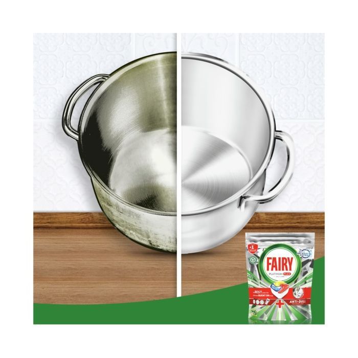 Таблетки для посудомоечных машин Fairy Platinum Plus All in One Lemon 25 шт. (8700216236386) изображение 3