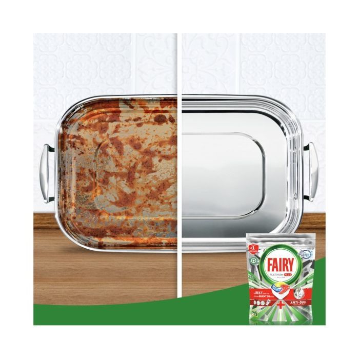 Таблетки для посудомоечных машин Fairy Platinum Plus All in One Lemon 25 шт. (8700216236386) изображение 5