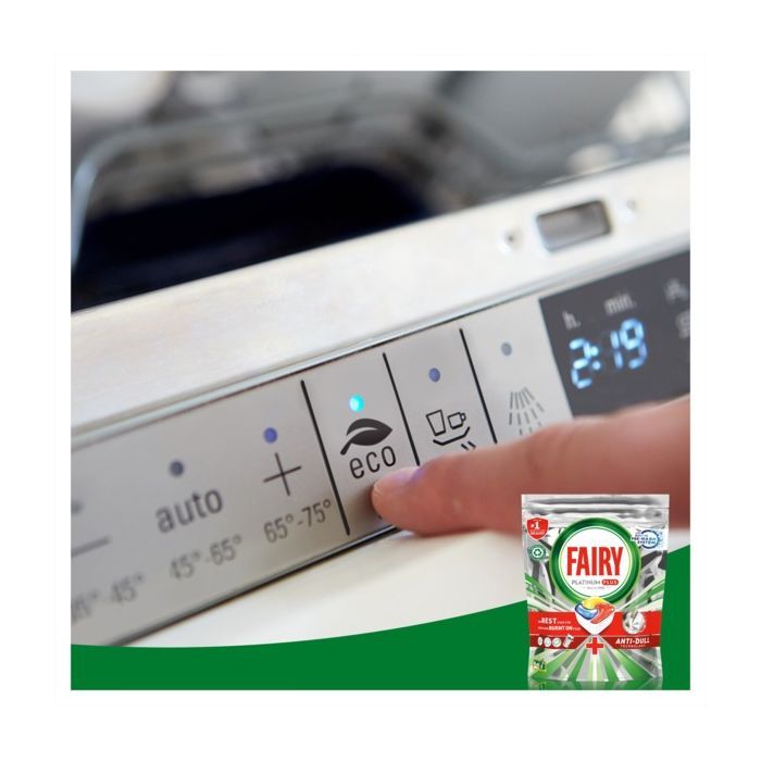 Таблетки для посудомоечных машин Fairy Platinum Plus All in One Lemon 25 шт. (8700216236386) изображение 6