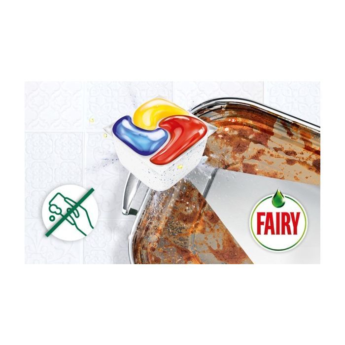 Таблетки для посудомоечных машин Fairy Platinum Plus All in One Lemon 25 шт. (8700216236386) изображение 7