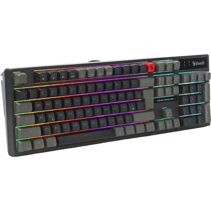 Клавіатура A4Tech Bloody B230N USB UA White (4711421003131) зображення 2