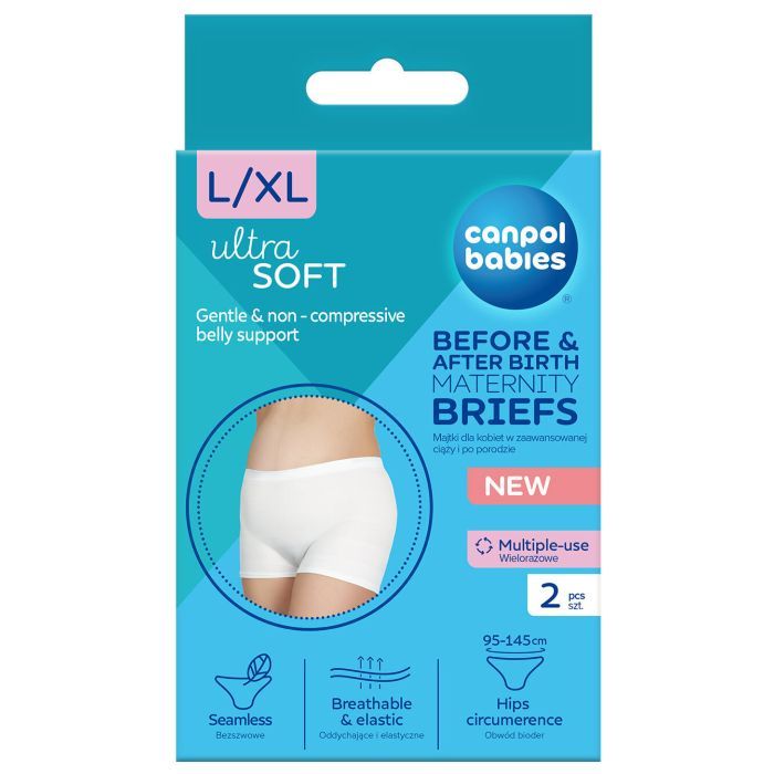 Послеродовые трусы Canpol babies 2 шт. S/M (16/000)