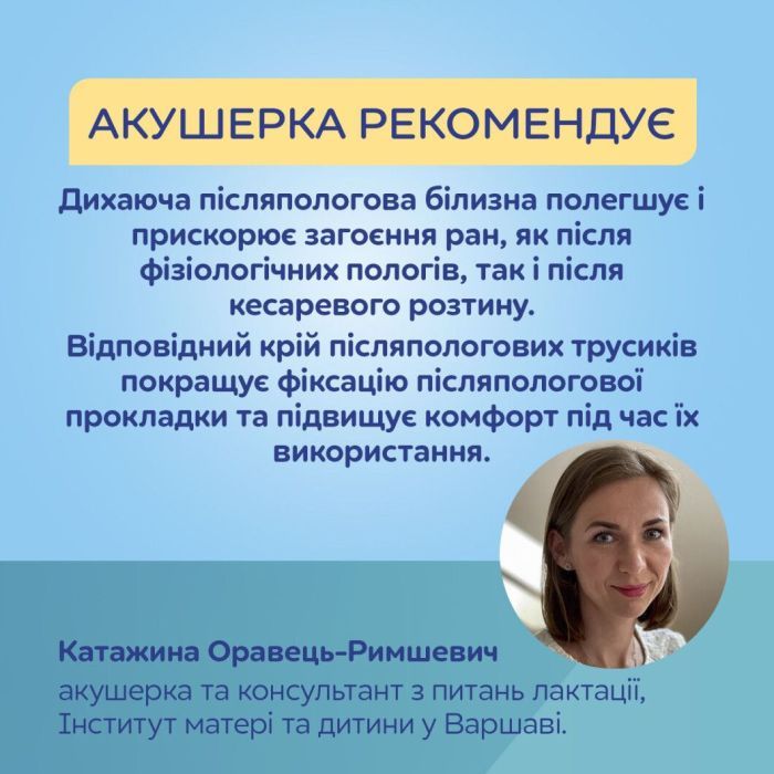 Послеродовые трусы Canpol babies 2 шт. S/M (16/000) изображение 7