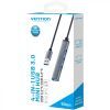 Концентратор VENTION USB 3.0 to1xUSB 3.0 + 3xUSB 2.0 gray (CKOHB) изображение 3