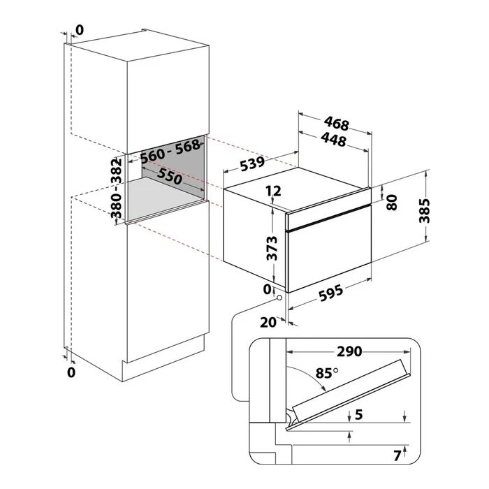 Микроволновая печь Whirlpool WMD44MW изображение 4