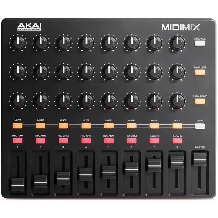 MIDI контролер Akai MIDIMIX (222386)