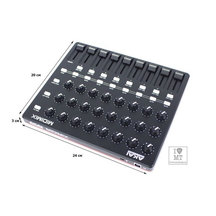 MIDI контролер Akai MIDIMIX (222386) зображення 2