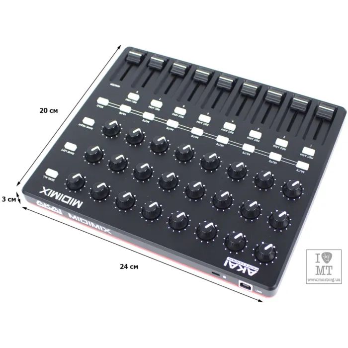 MIDI контролер Akai MIDIMIX (222386) зображення 2