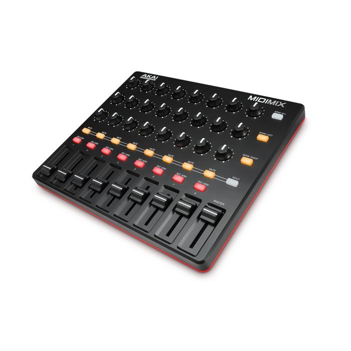 MIDI контролер Akai MIDIMIX (222386) зображення 3